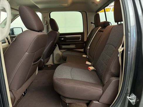 Used 2017 RAM 1500 Big Horn RWD image 16