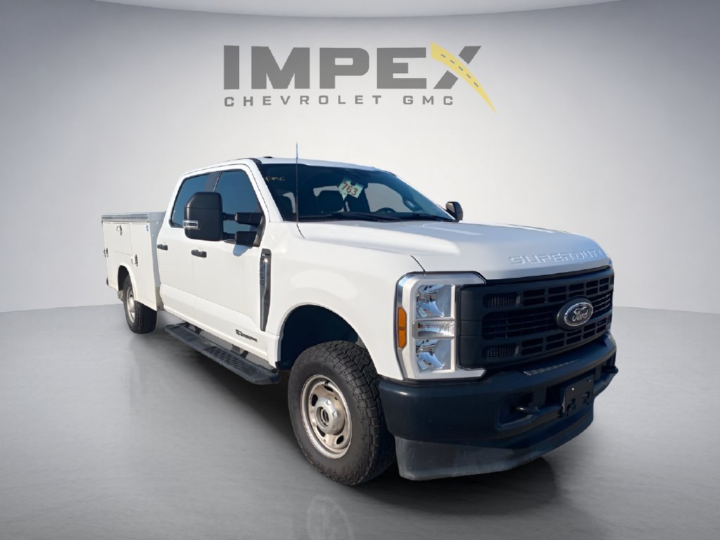 Used 2024 Ford F250 XL w/ Snow Plow Prep Package AWD/4WD image 7