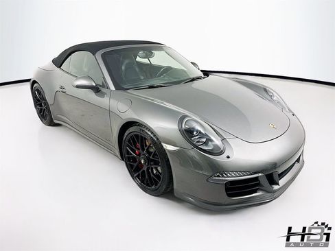 Used 2015 Porsche 911 Carrera GTS w/ GTS Interior Package RWD image 4