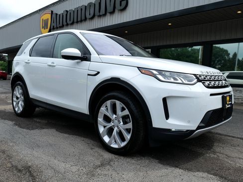 Used 2021 Land Rover Discovery Sport S image 90