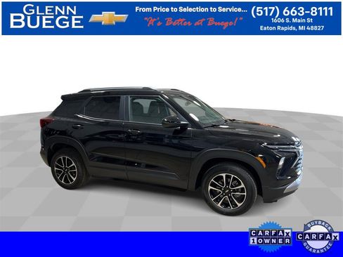 Certified 2024 Chevrolet TrailBlazer LT image 9