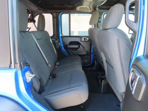 Used 2024 Jeep Wrangler Unlimited Sport AWD/4WD image 28