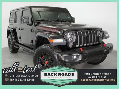 Used 2020 Jeep Wrangler Unlimited Rubicon