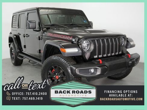 Used 2020 Jeep Wrangler Unlimited Rubicon AWD/4WD image 1
