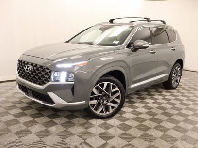 Used 2022 Hyundai Santa Fe Calligraphy