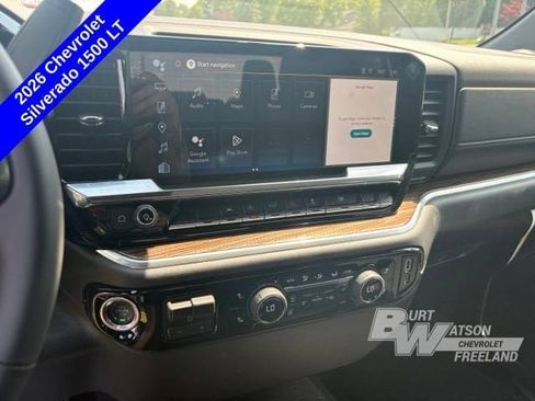 New 2026 Chevrolet Silverado 1500 LT AWD/4WD image 22