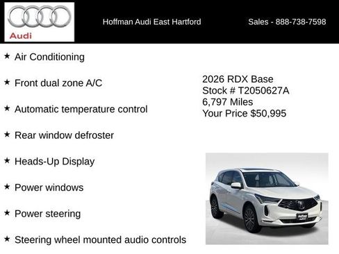 Used 2026 Acura RDX SH-AWD w/ Advance Package image 12