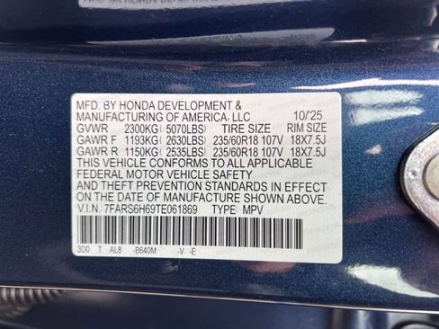 New 2026 Honda CR-V TrailSport image 18