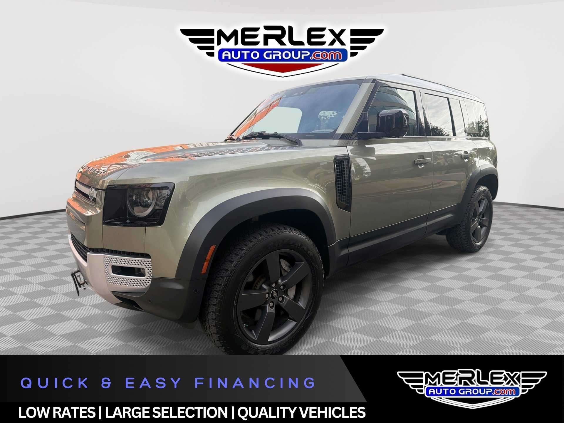 Used 2020 Land Rover Defender 110 SE AWD/4WD image 1