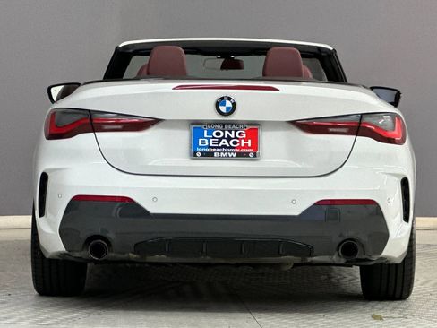 Used 2024 BMW 430i Convertible w/ M Sport Package RWD image 9