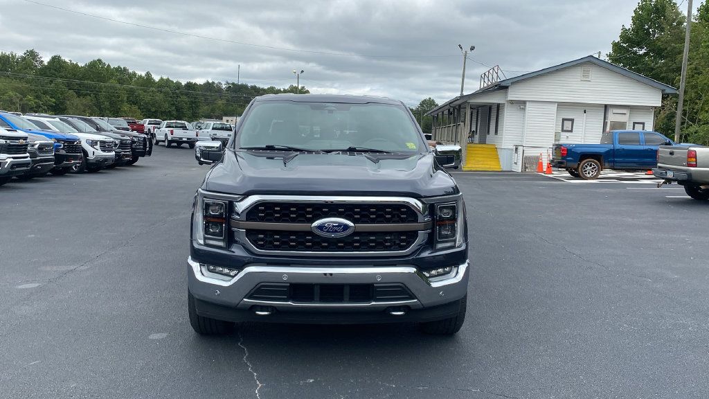 Certified 2022 Ford F150 King Ranch w/ Equipment Group 601A High AWD/4WD image 2