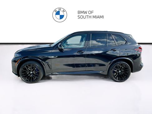 Used 2024 BMW X5 M60i w/ Executive Package AWD/4WD image 4