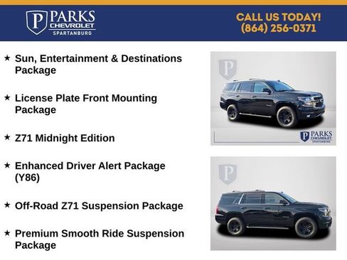 Certified 2017 Chevrolet Tahoe LT AWD/4WD image 6