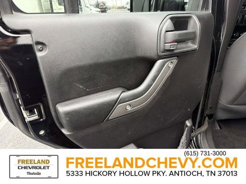 Used 2012 Jeep Wrangler Unlimited Sport image 15