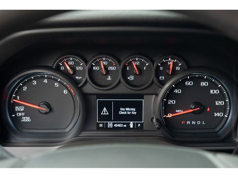 Certified 2024 Chevrolet Silverado 1500 Custom w/ LPO, Dark Essentials Package image 19