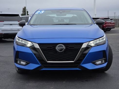 Used 2023 Nissan Sentra SR w/ Electronics Package FWD image 12