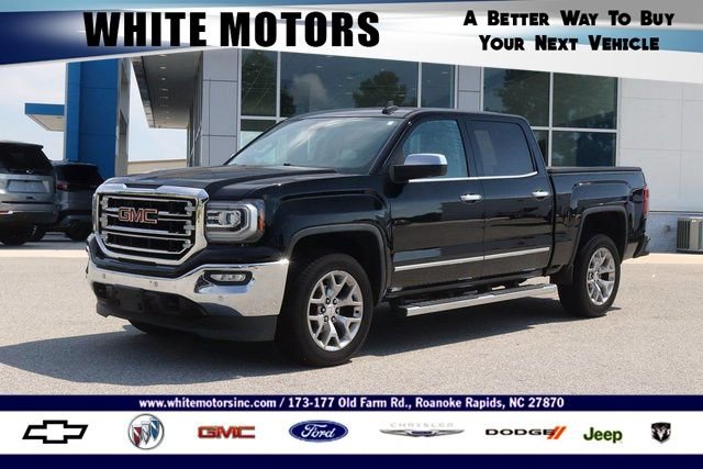 Used 2018 GMC Sierra 1500 SLT AWD/4WD image 1