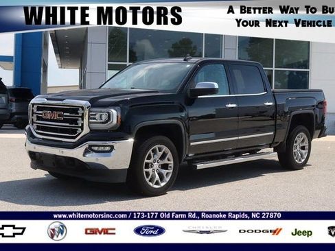 Used 2018 GMC Sierra 1500 SLT image 1