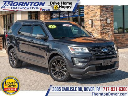 Used 2017 Ford Explorer XLT w/ Equipment Group 202A