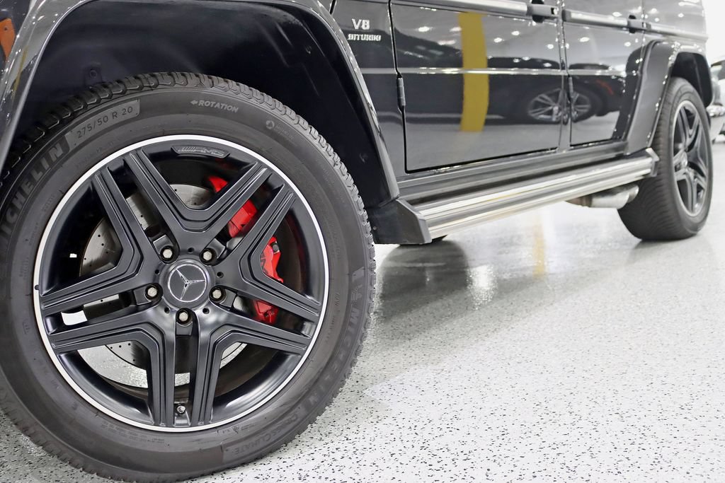 Used 2018 Mercedes-Benz G 63 AMG 4MATIC image 4