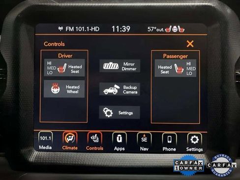 Used 2023 Jeep Wrangler Unlimited Sahara w/ Cold Weather Group image 46