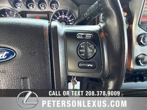 Used 2015 Ford F350 Lariat w/ Lariat Interior Package AWD/4WD image 23