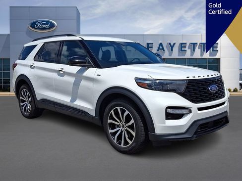 Certified 2022 Ford Explorer ST-Line w/ Class IV Trailer Tow Package RWD image 1