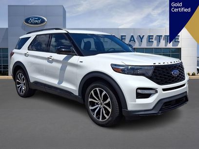 Certified 2022 Ford Explorer ST-Line w/ Class IV Trailer Tow Package