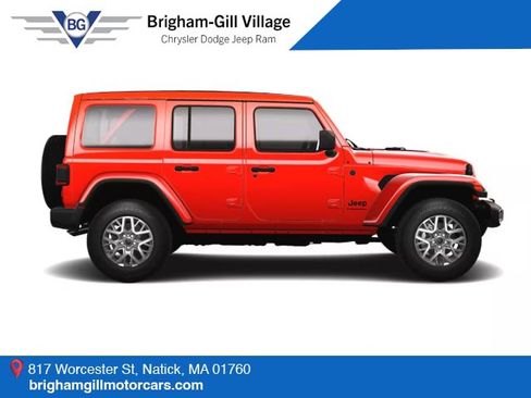 New 2025 Jeep Wrangler Unlimited Sahara AWD/4WD image 2