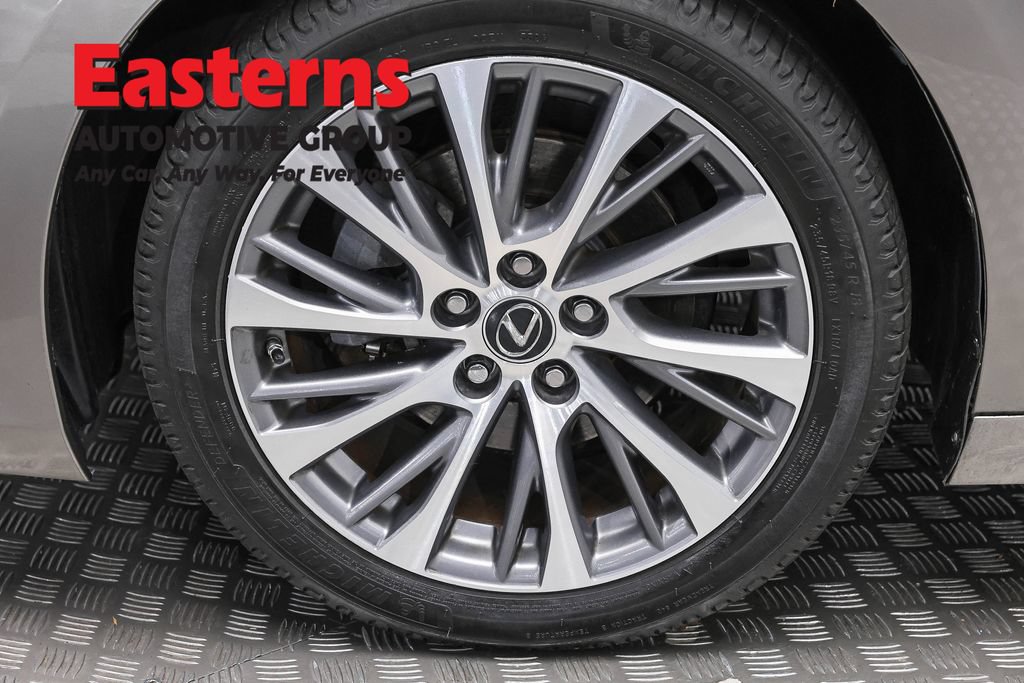 Used 2021 Lexus ES 350 w/ Premium Package FWD image 36