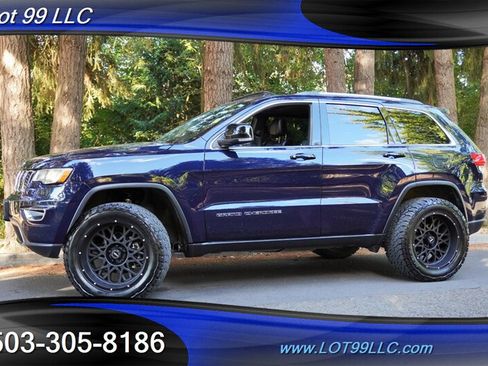 Used 2018 Jeep Grand Cherokee Limited AWD/4WD image 5