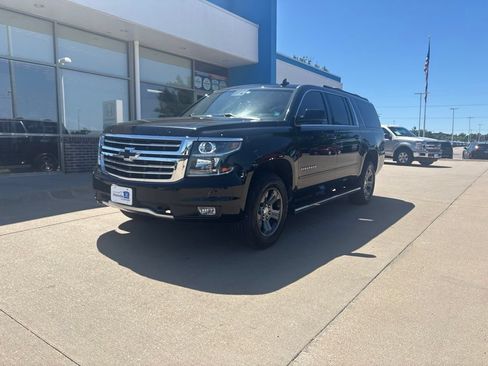 Used 2015 Chevrolet Suburban LT AWD/4WD image 1