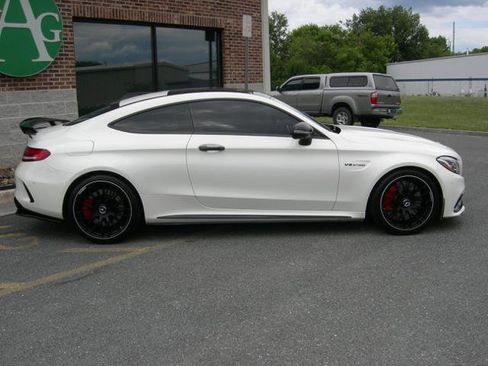 Used 2018 Mercedes-Benz C 63 AMG S image 3