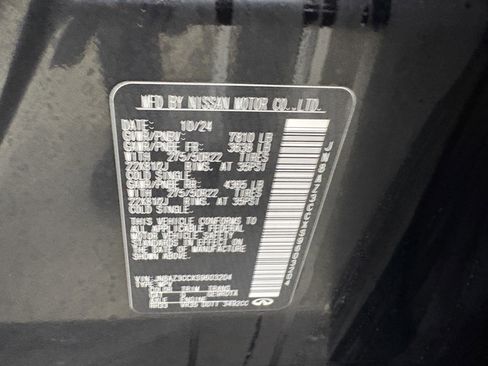 Used 2025 INFINITI QX80 Autograph image 27