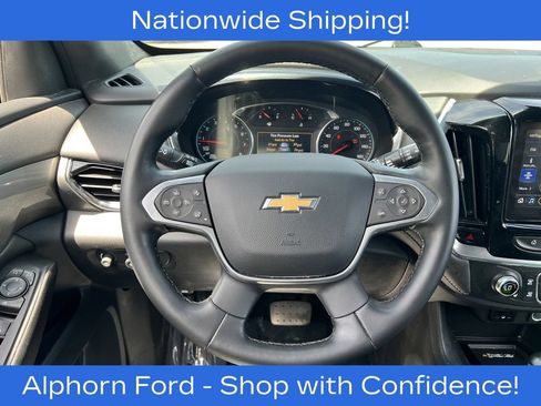 Used 2023 Chevrolet Traverse LT w/ LPO, Floor Liner Package AWD/4WD image 10