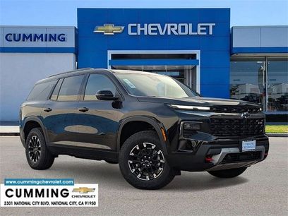 New 2026 Chevrolet Traverse Z71 w/ Enhanced Driving Package
