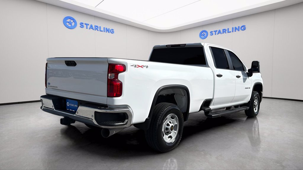 Used 2024 Chevrolet Silverado 2500 W/T w/ WT Convenience Package AWD/4WD image 8