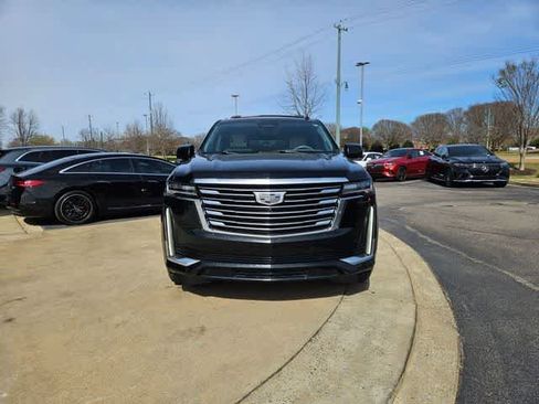 Used 2021 Cadillac Escalade ESV Premium Luxury Platinum image 4