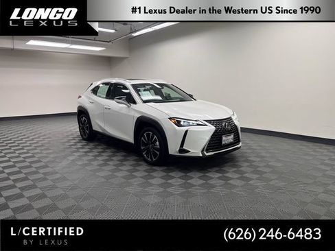Certified 2025 Lexus UX 300h FWD image 1