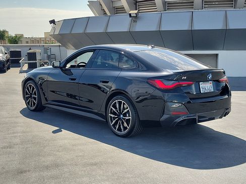 Used 2023 BMW i4 eDrive40 w/ M Sport Package RWD image 2