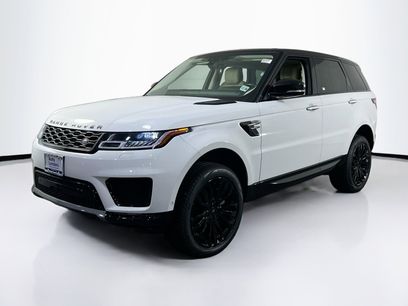 Used 2022 Land Rover Range Rover Sport HSE Silver Edition