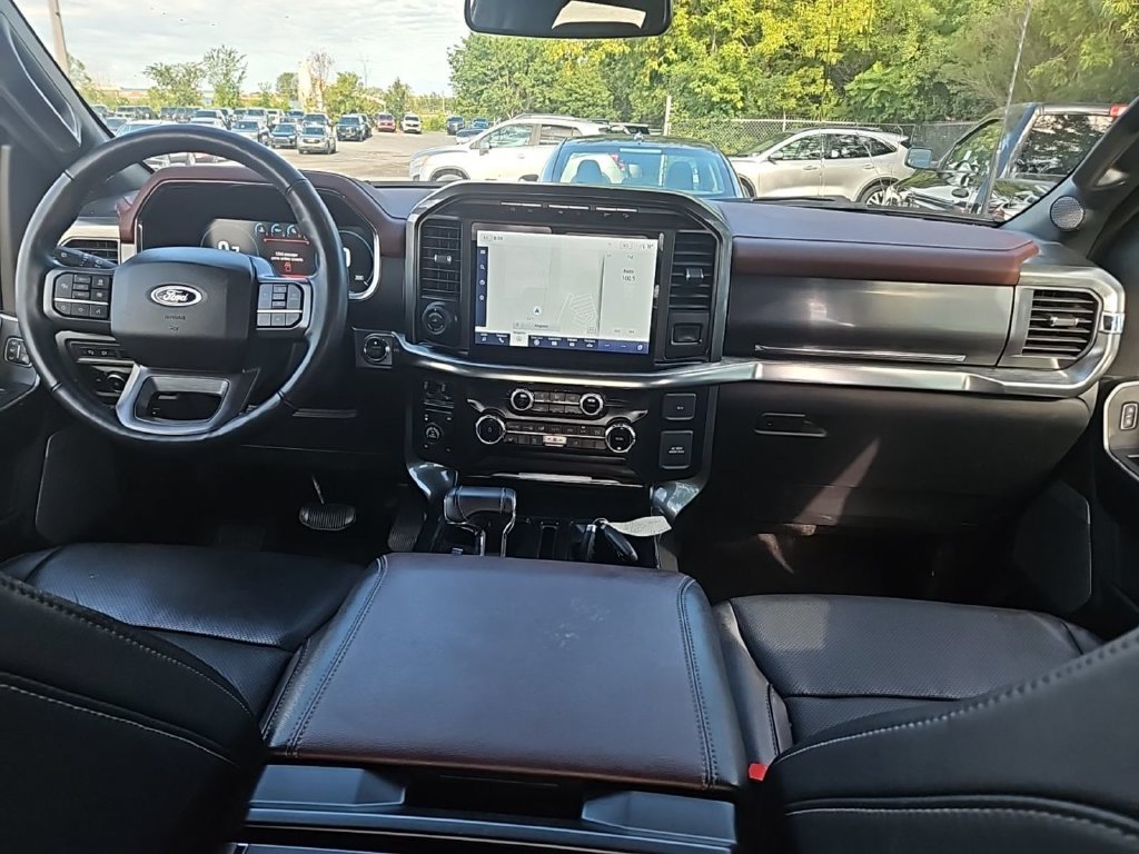Used 2023 Ford F150 Lariat w/ Equipment Group 502A High AWD/4WD image 3
