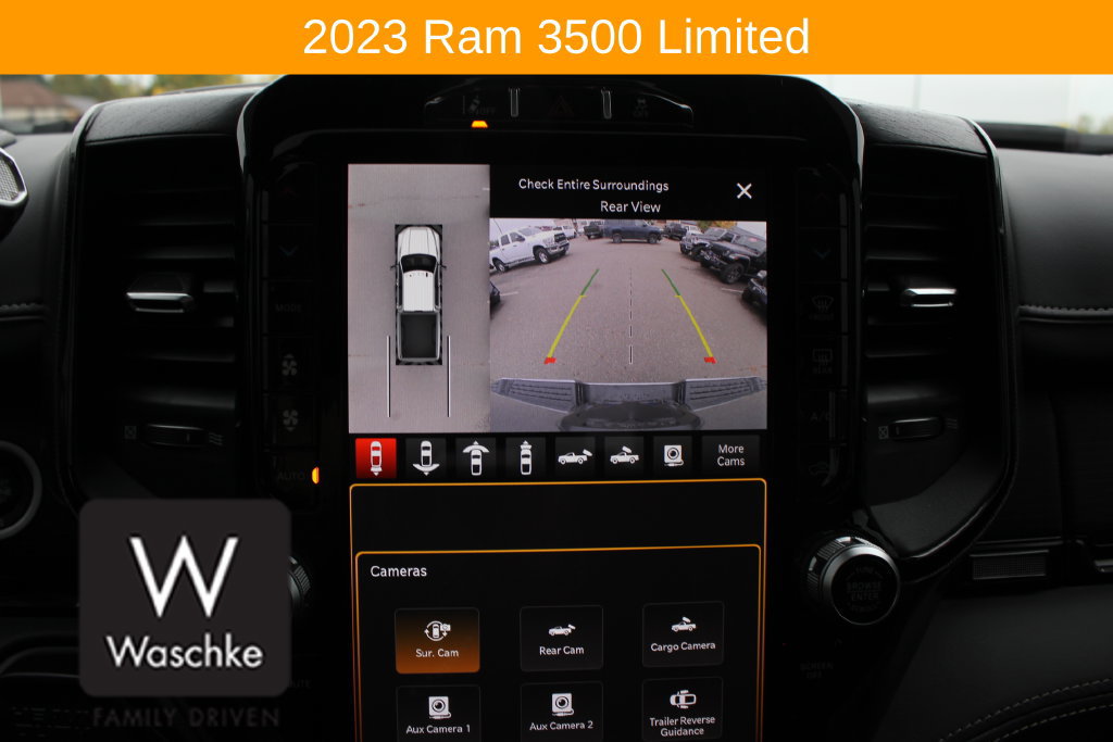 Used 2023 RAM 3500 Limited AWD/4WD image 58