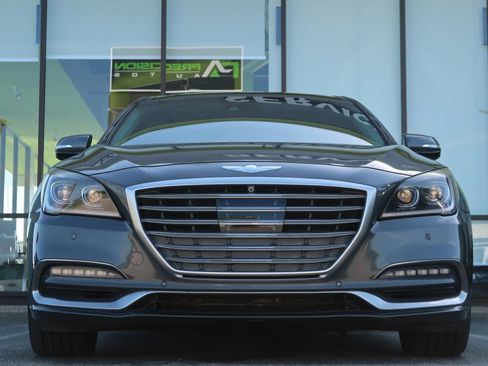 Used 2018 Genesis G80 5.0 Ultimate AWD/4WD image 3
