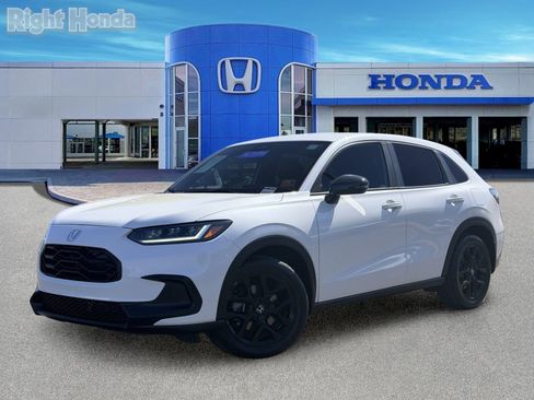 Certified 2024 Honda HR-V Sport image 2