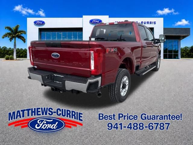 New 2026 Ford F250 XLT w/ FX4 Off-Road Package AWD/4WD image 4