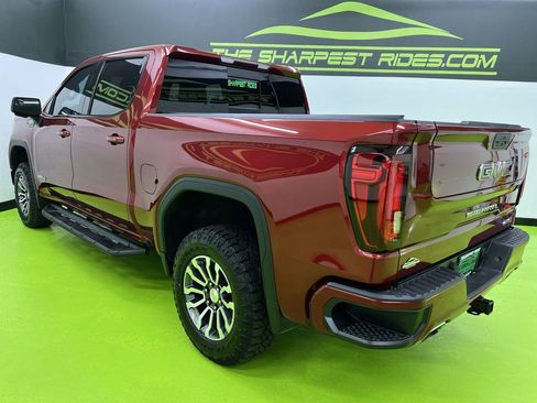 Used 2021 GMC Sierra 1500 AT4 w/ AT4 Preferred Package AWD/4WD image 7