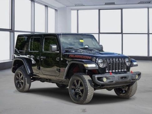 Used 2021 Jeep Wrangler Unlimited Rubicon AWD/4WD image 3