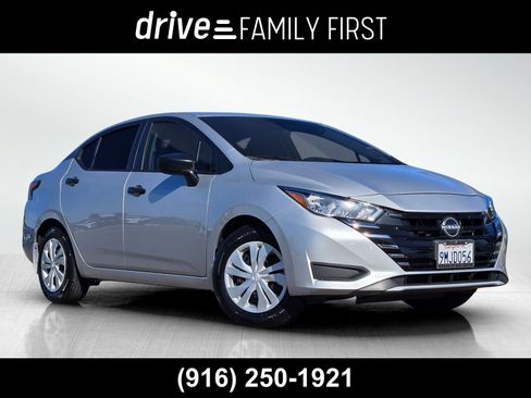 Used 2024 Nissan Versa S w/ Trunk Package FWD image 1