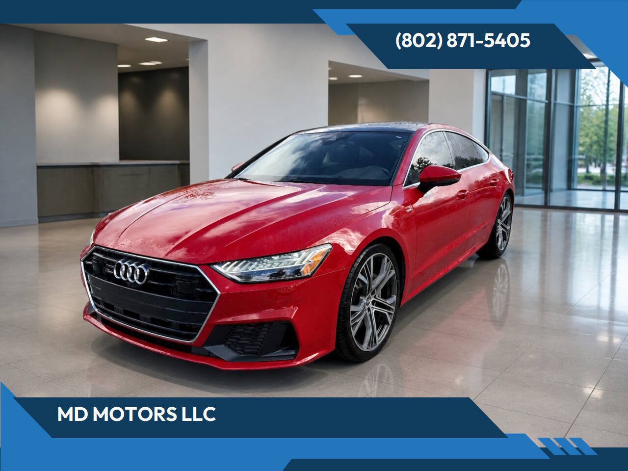 Used 2019 Audi A7 3.0T Prestige AWD/4WD image 1